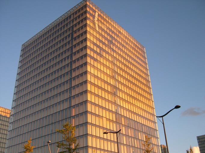  une des tours de la grande bibliothèque (13e)